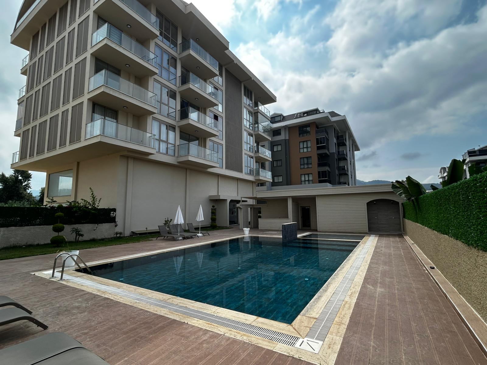 Alanya Kargıcak'ta Modern 3+1 Dubleks Daire – 120 m²