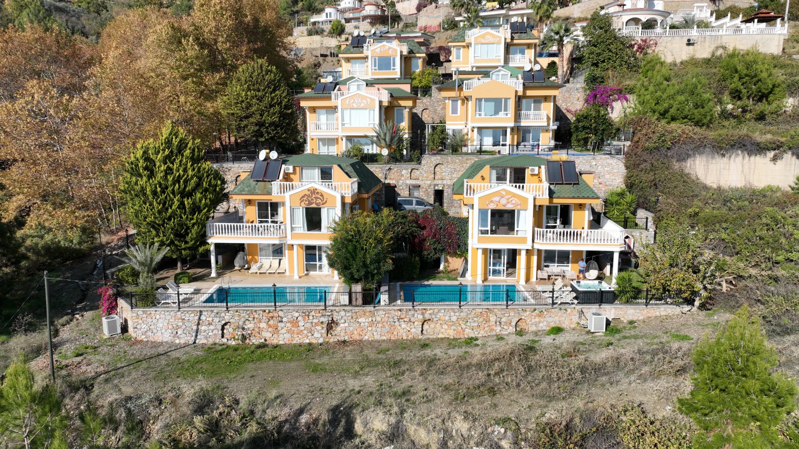 Furnished 4+1 Villa for Sale in Tepe, Alanya – 250 m²