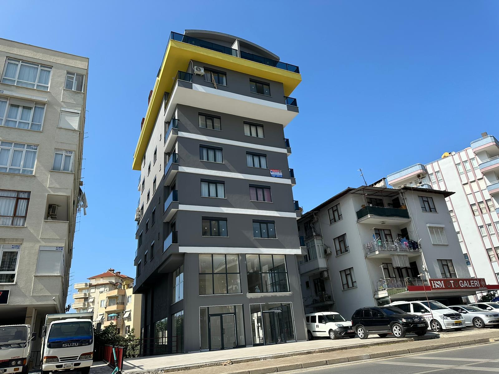 2+1 Apartment for Sale in Alanya Center Güllerpınarı | Saray Park 5