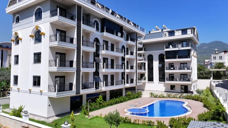 2+1 Wohnung zum Verkauf in Oba, Alanya | Green Garden Residence
