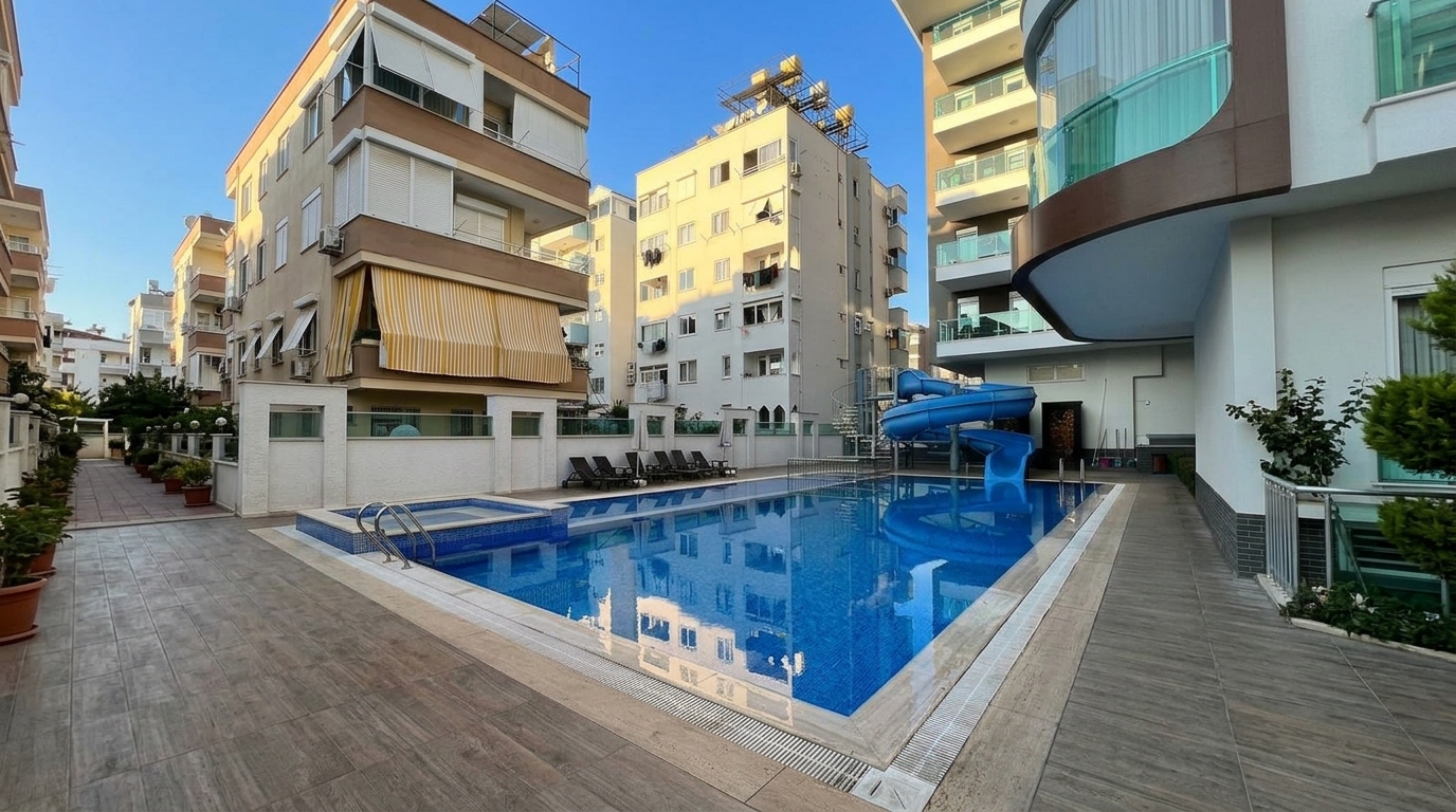 Luxury 2+1 Apartment for Sale in Kleopatra Alanya | 110 m² | Best Home 20