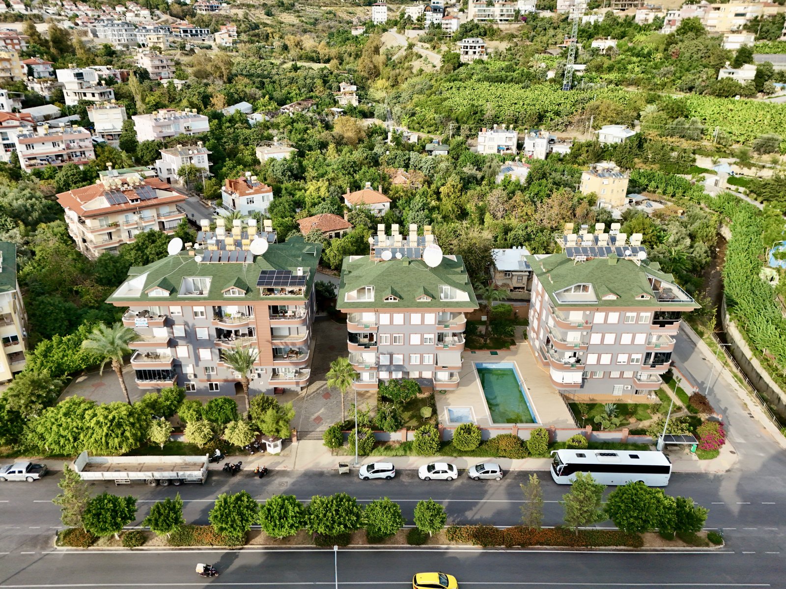 Furnished 2+1 Apartment for Sale in Alanya City Center | 135 m²