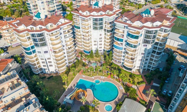 Furnished 2+1 Apartment for Sale in Cikcilli, Alanya – 110 m²