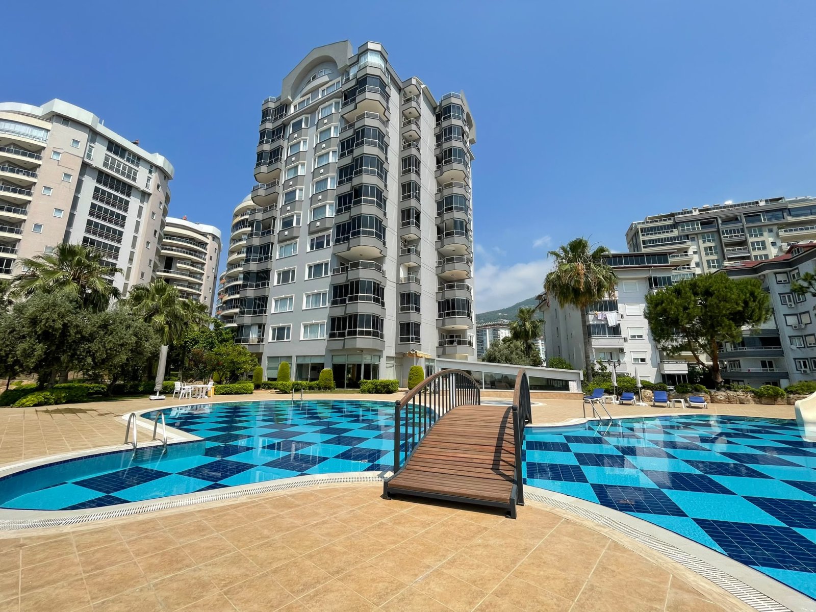 2+1 Fully Furnished Apartment for Sale in Cikcilli, Alanya | Vesta Park Residence