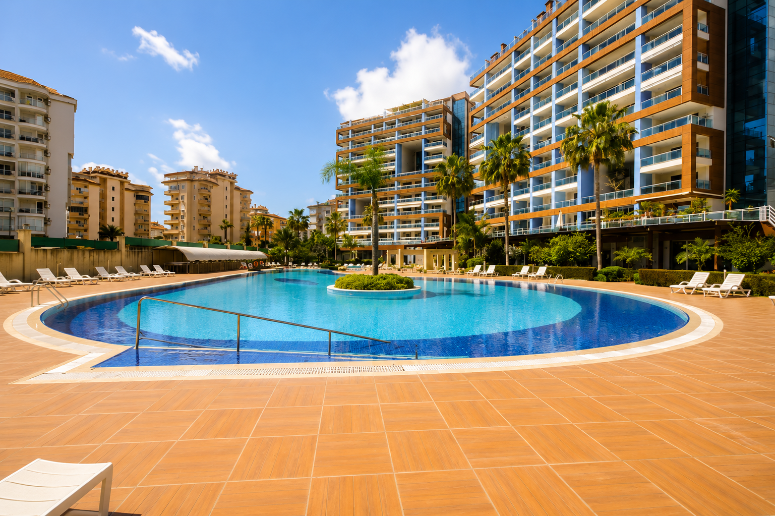 Luxury 2+1 Apartment for Sale in Cikcilli, Alanya | Crystal Park