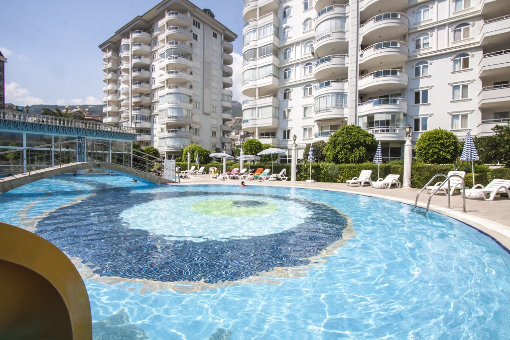 2+1 Apartment for Sale in Utopia Panorama Garden 3, Oba Cikcilli, Alanya