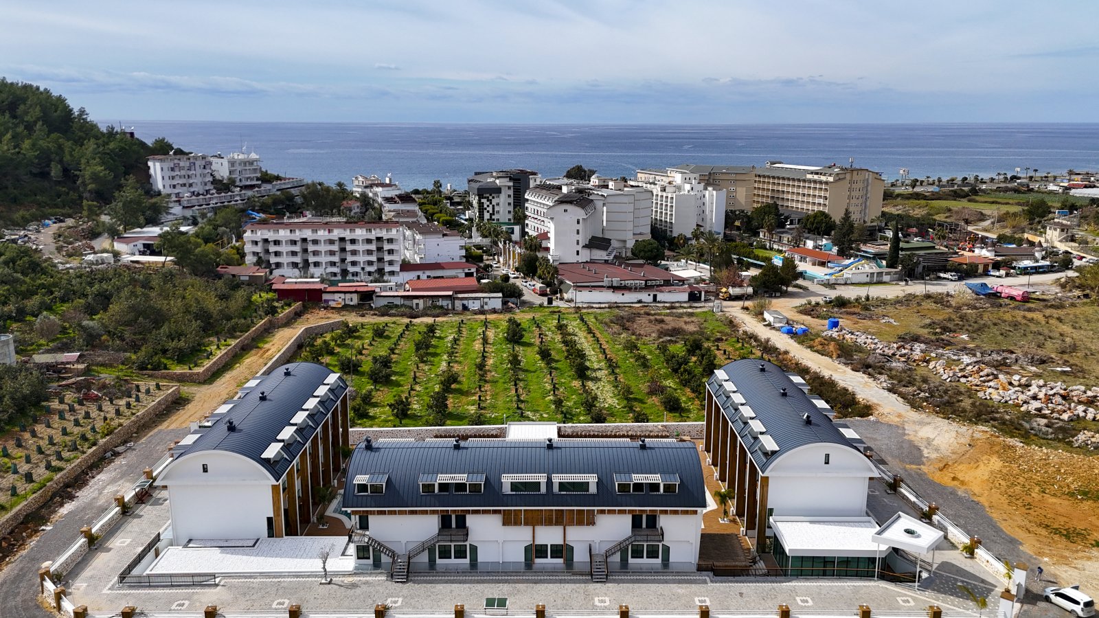 2+1 Duplex Apartment for Sale in New Level Akrapora Residence, Konaklı Alanya