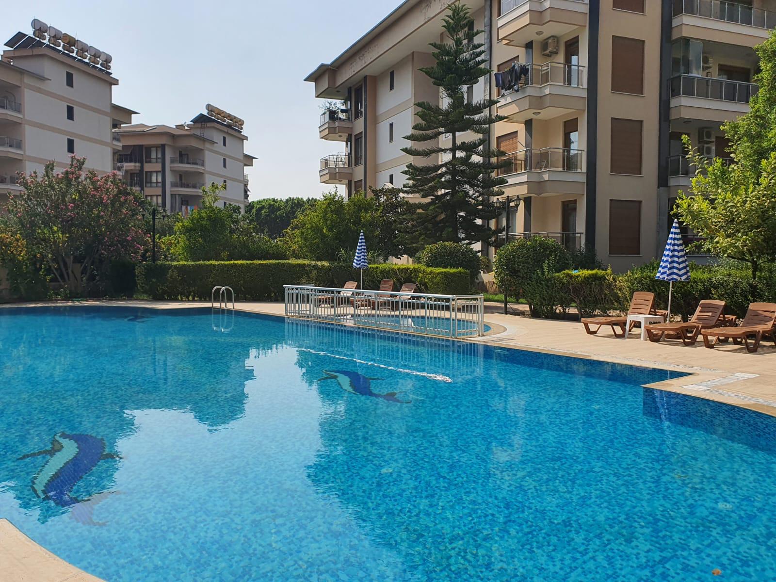 Luxury 4+1 Apartment for Sale in Oba, Alanya | Yalın Sitesi