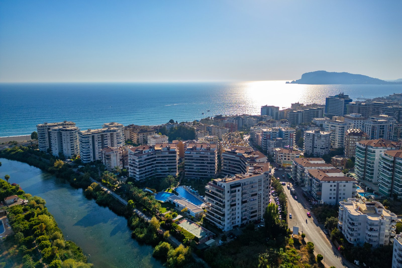 Furnished 2+1 Apartment for Sale in Tosmur, Alanya | Riverside Residence | 110 m² | Suitable for Residence Permit