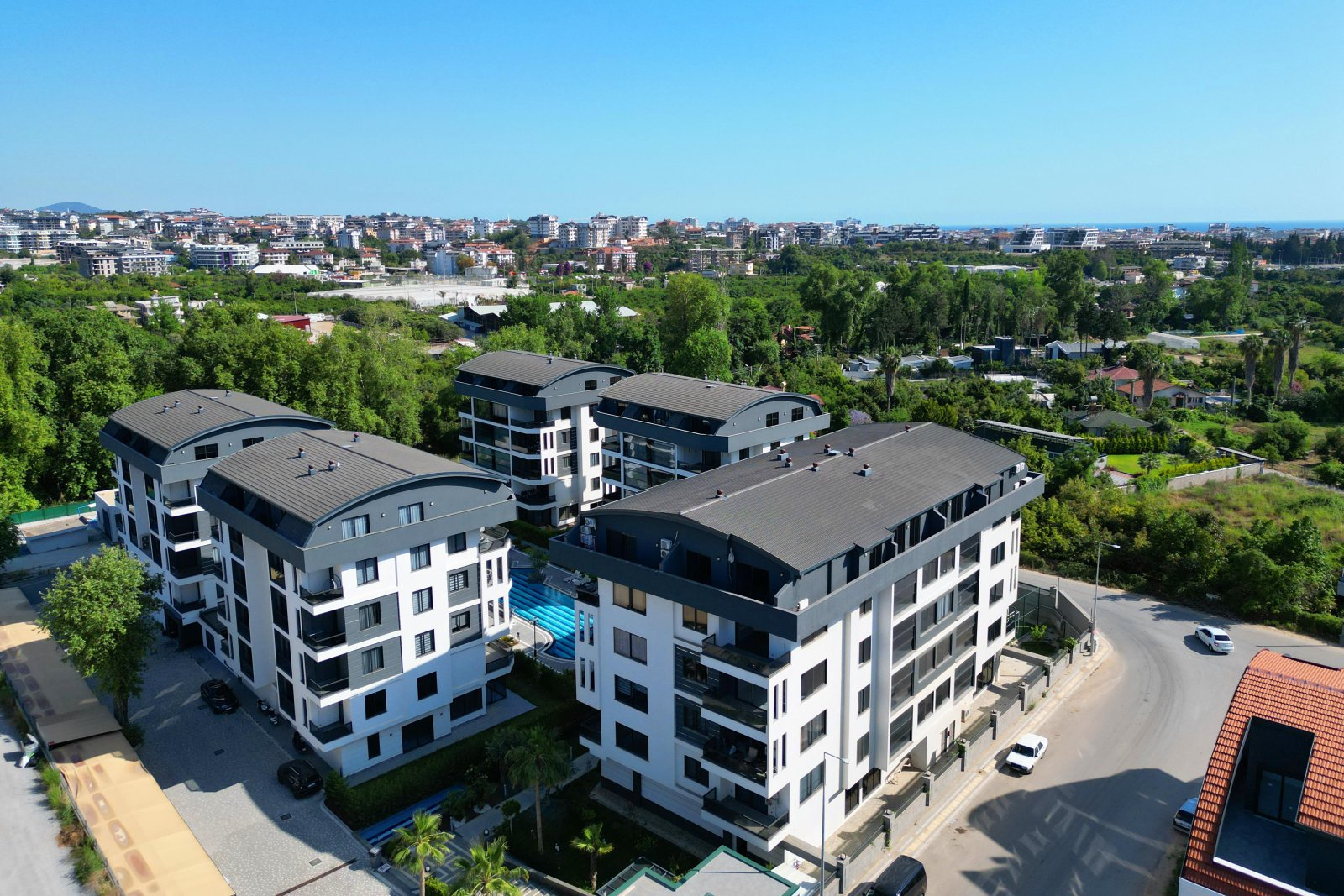 1+1 Apartment for Sale in Oba, Alanya | Phoenix Valley | 56 m²