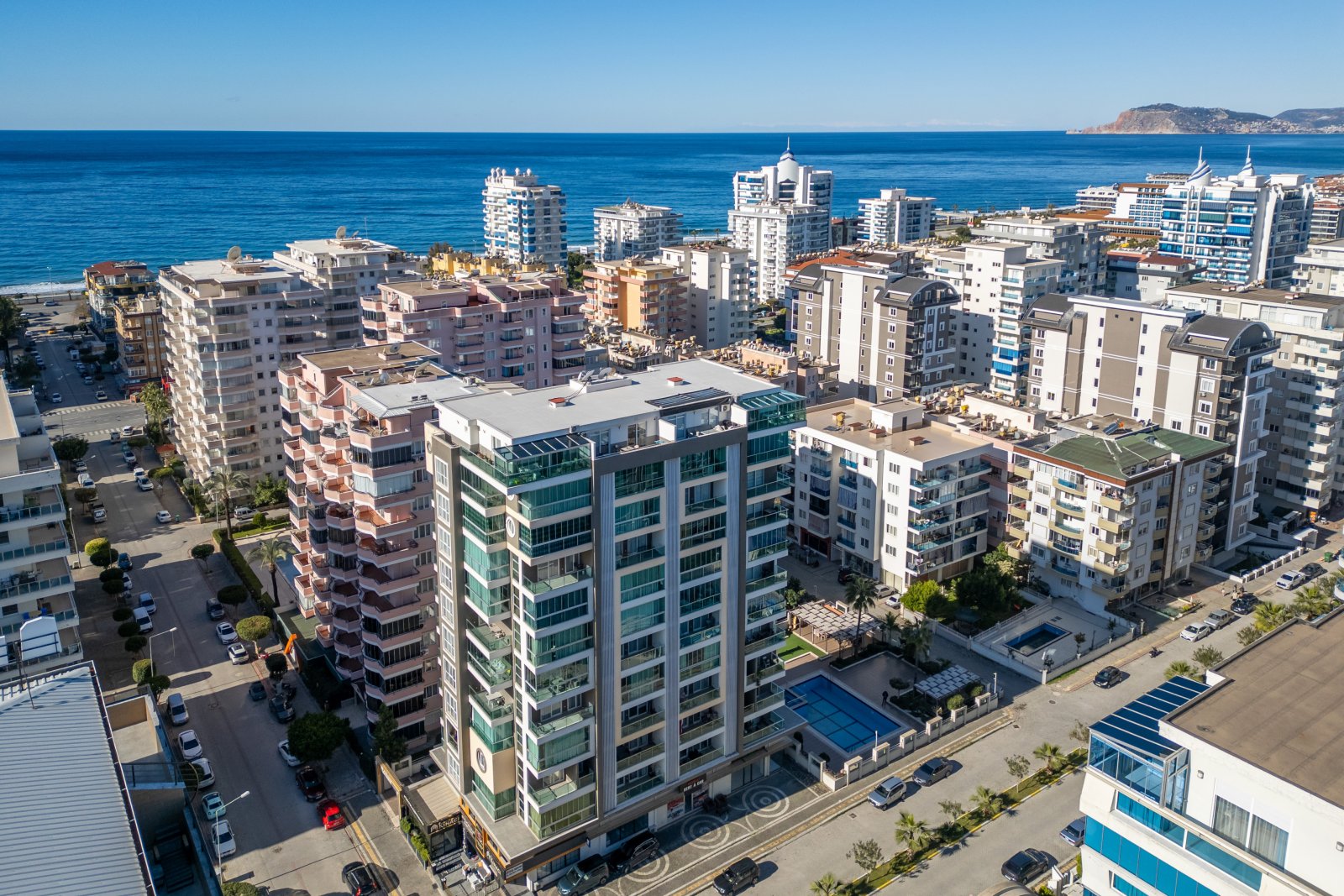 Furnished 2+1 Duplex Apartment for Sale in Mahmutlar Alanya | 113 m² | 300 m to the Sea