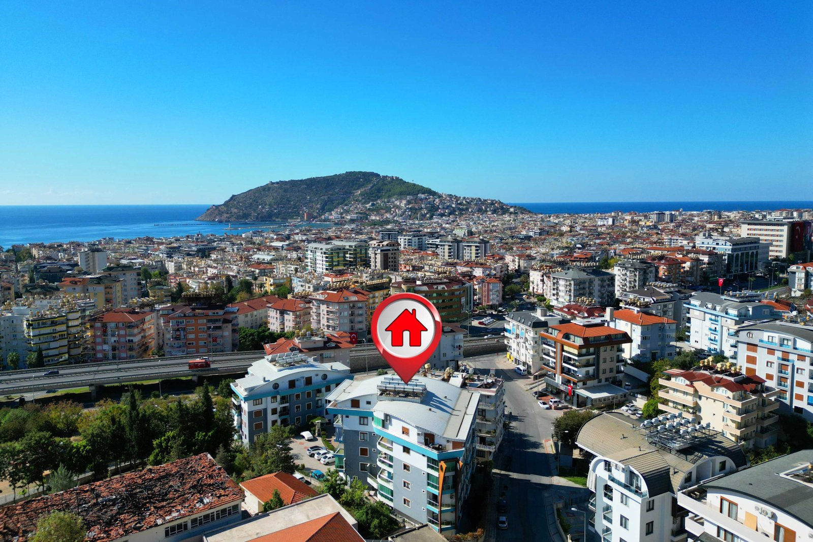 Property for Sale in Turkey: 3+1 Apartment in Hasbahçe, Alanya