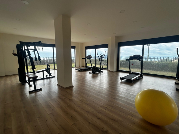 City Renata Sosyal alanı Fitnes odası