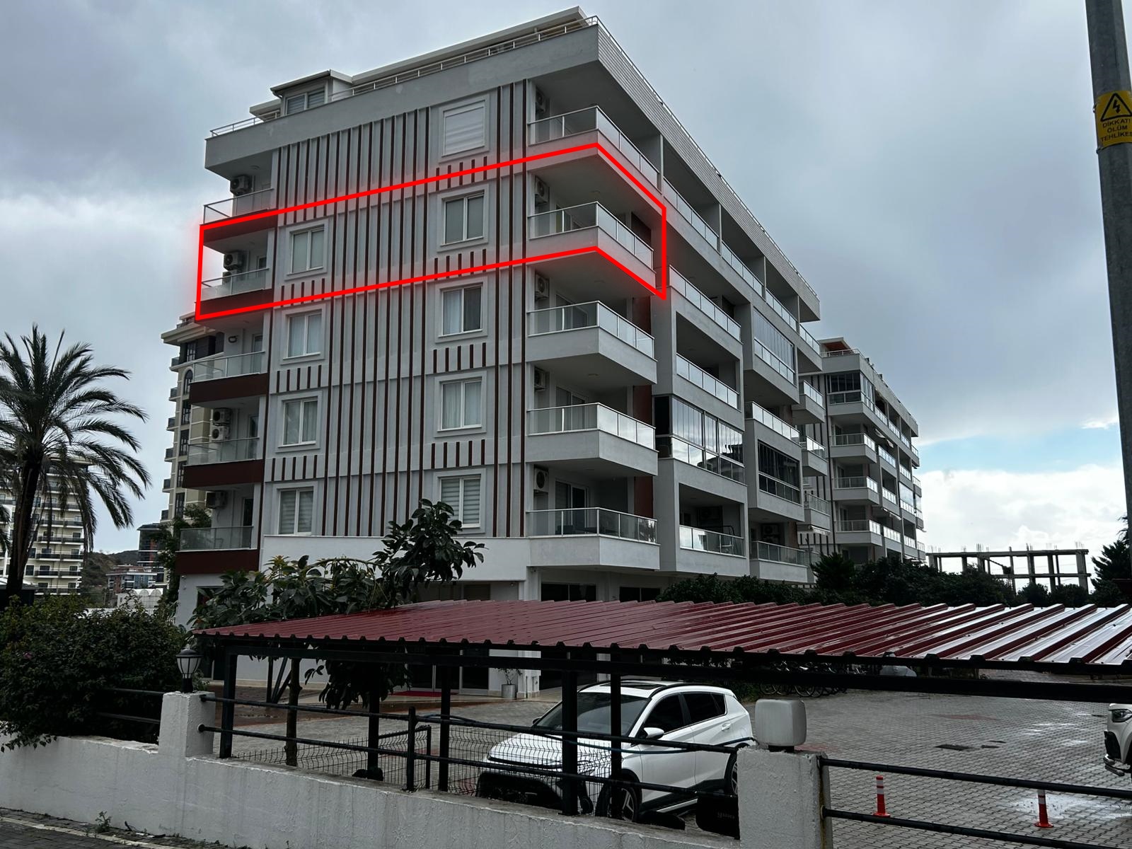 Demirtaş Fortuna Sitesinde 2+1 Daire