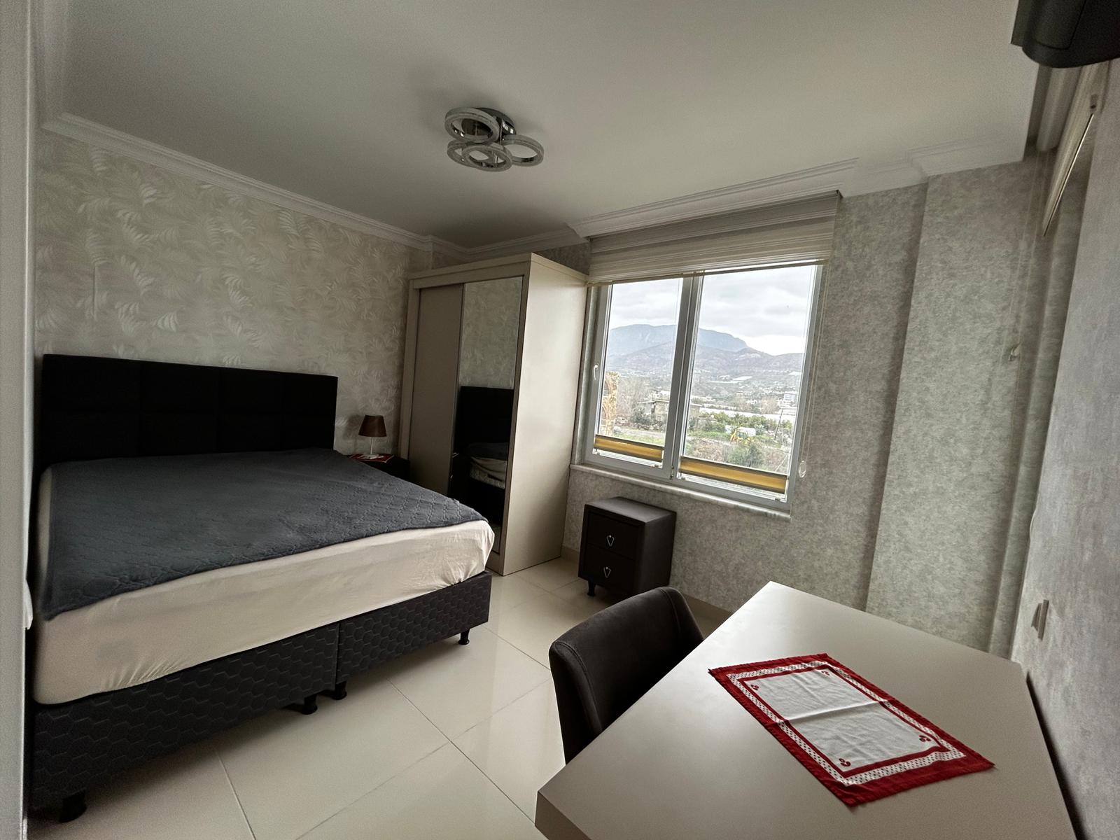 Fortuna Resort Demirtaş 2+1 Daire yatak odası